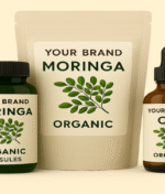 🌿 Unlock the Power of Your Brand with Moringa Private Labelling